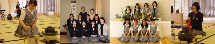 Tea Ceremony and Flower Arrangement Club