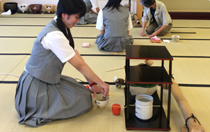 Tea Ceremony and Flower Arrangement Club